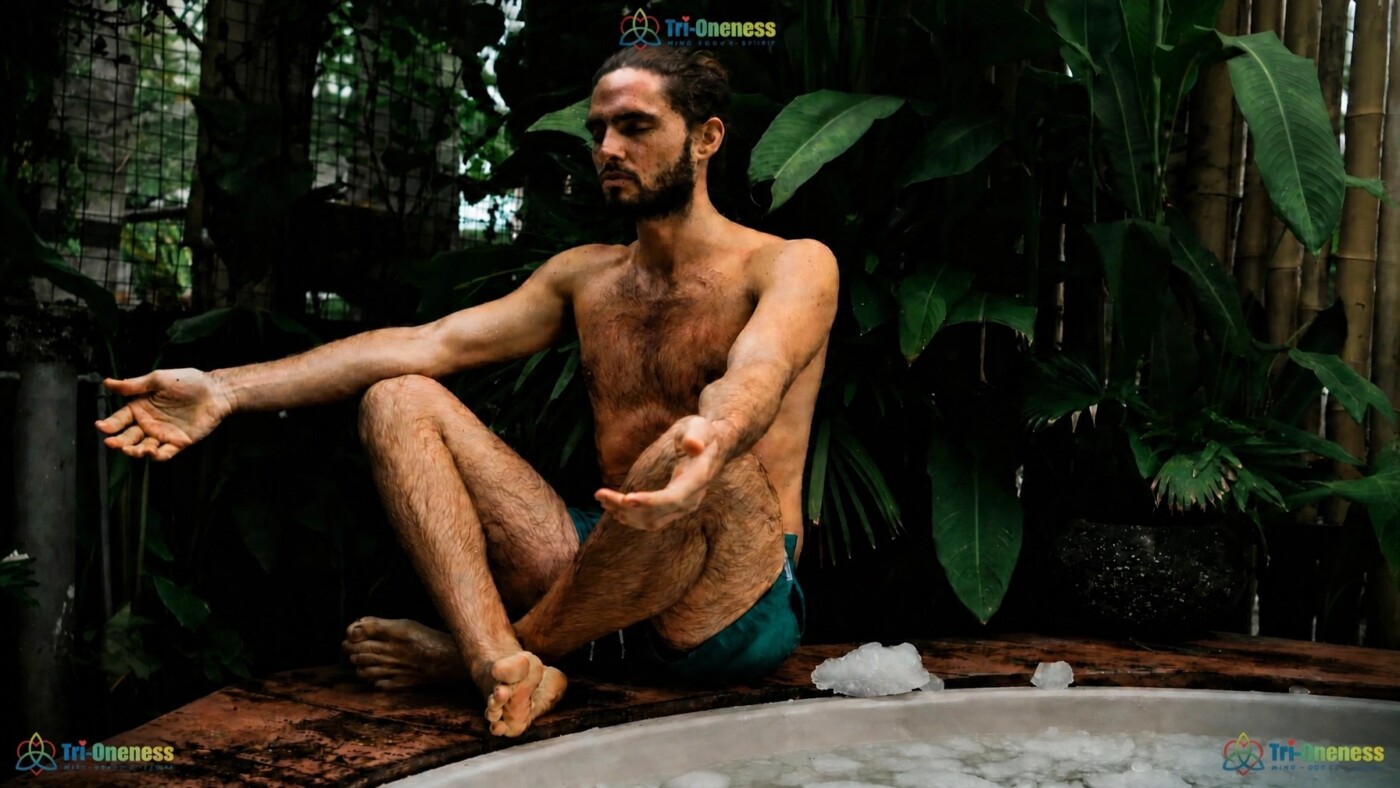 Cold water immersion for resilience